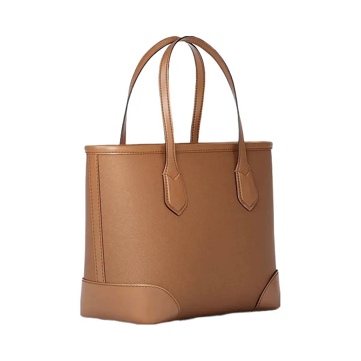 Michael Kors Eva Extra-Small Leather Convertible Tote Bag Luggage