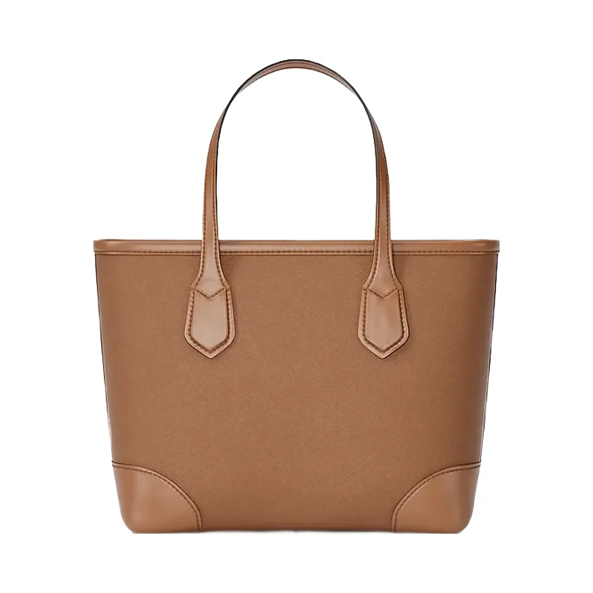 Michael Kors Eva Extra-Small Leather Convertible Tote Bag Luggage