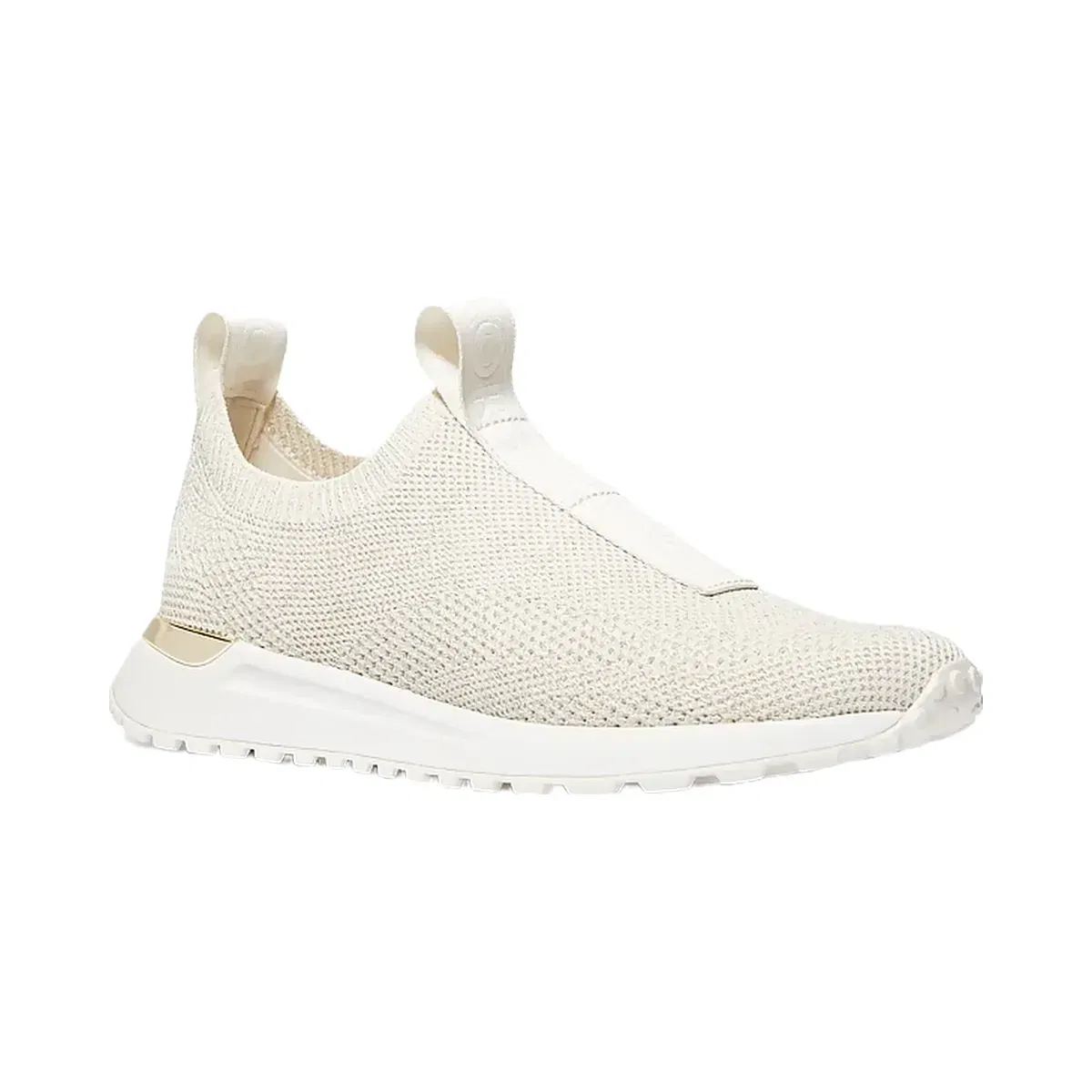 Michael Kors Bodie Knit Slip-On Sneaker Cream Multi
