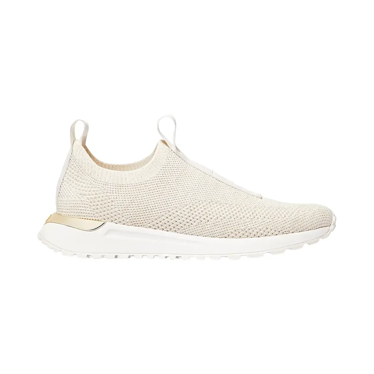 Michael Kors Bodie Knit Slip-On Sneaker Cream Multi