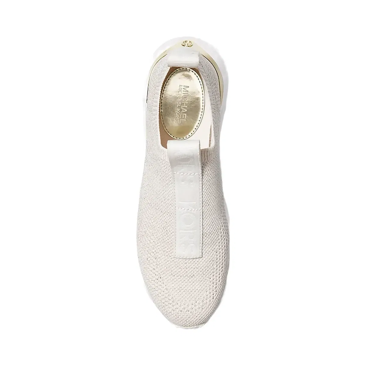 Michael Kors Bodie Knit Slip-On Sneaker Cream Multi
