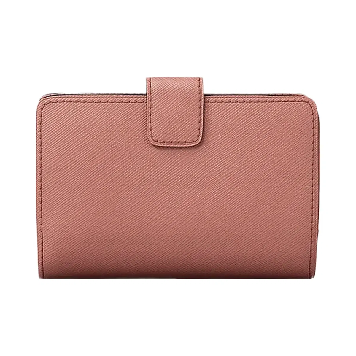 Michael Kors Medium Saffiano Leather Wallet Sunset Rose