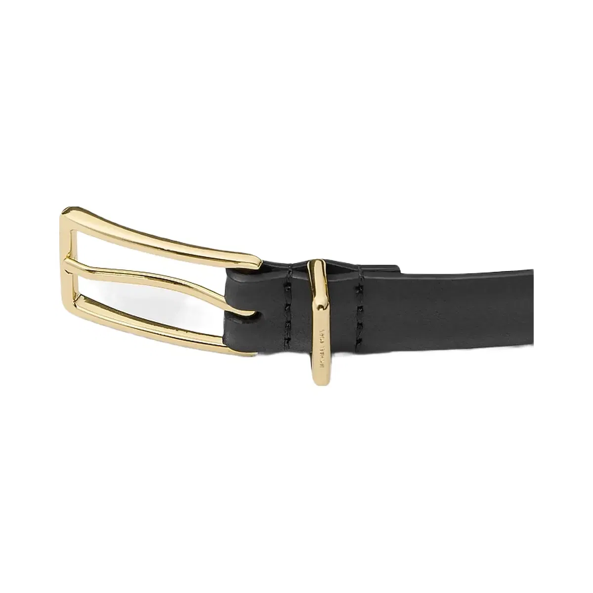 Michael Kors Leather Belt Black