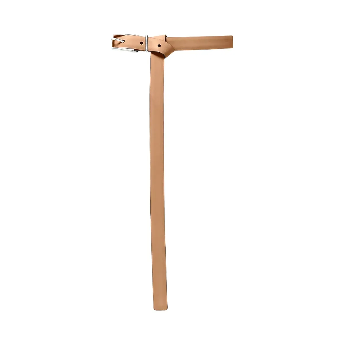 Michael Kors Leather Belt Peanut