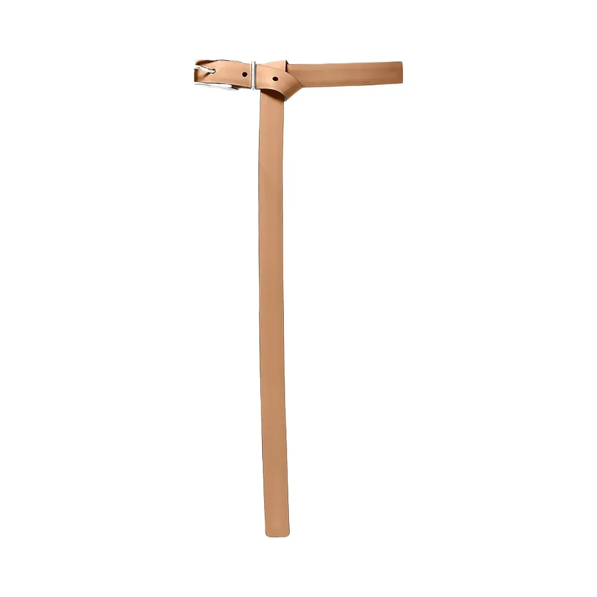 Michael Kors Leather Belt Peanut