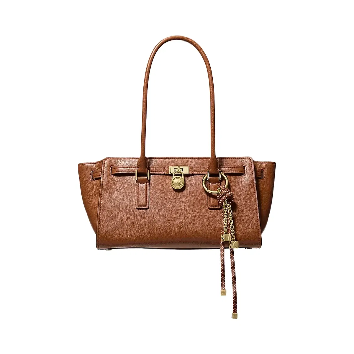 Michael Kors Hamilton Moderne Small Leather Satchel Luggage