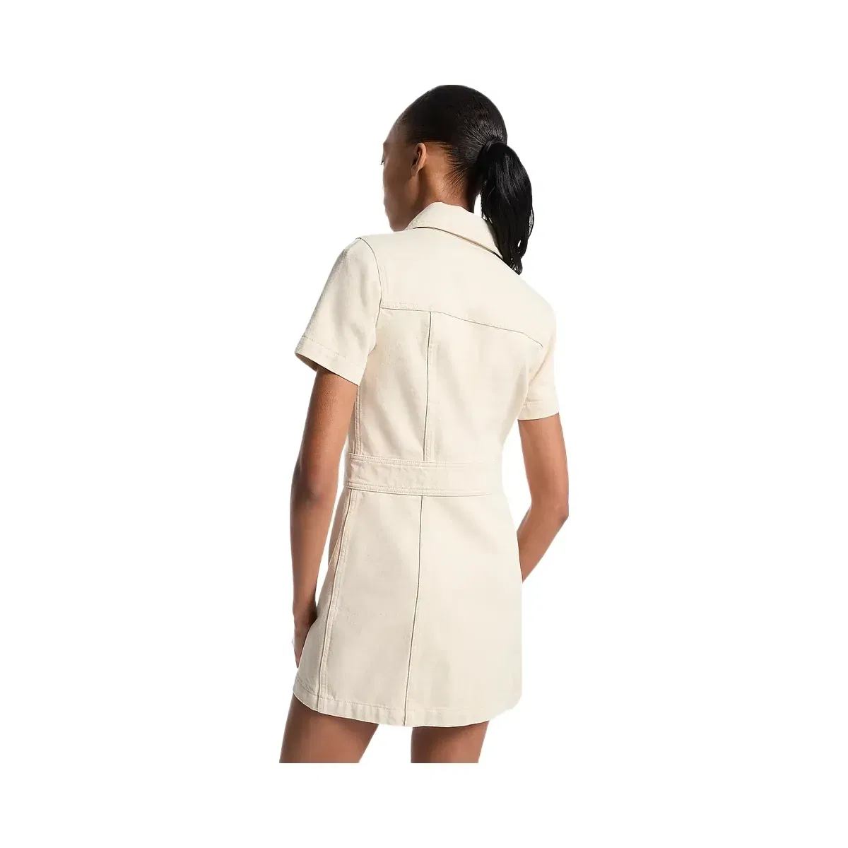 Michael Kors Denim Mini Dress Natrinswsh