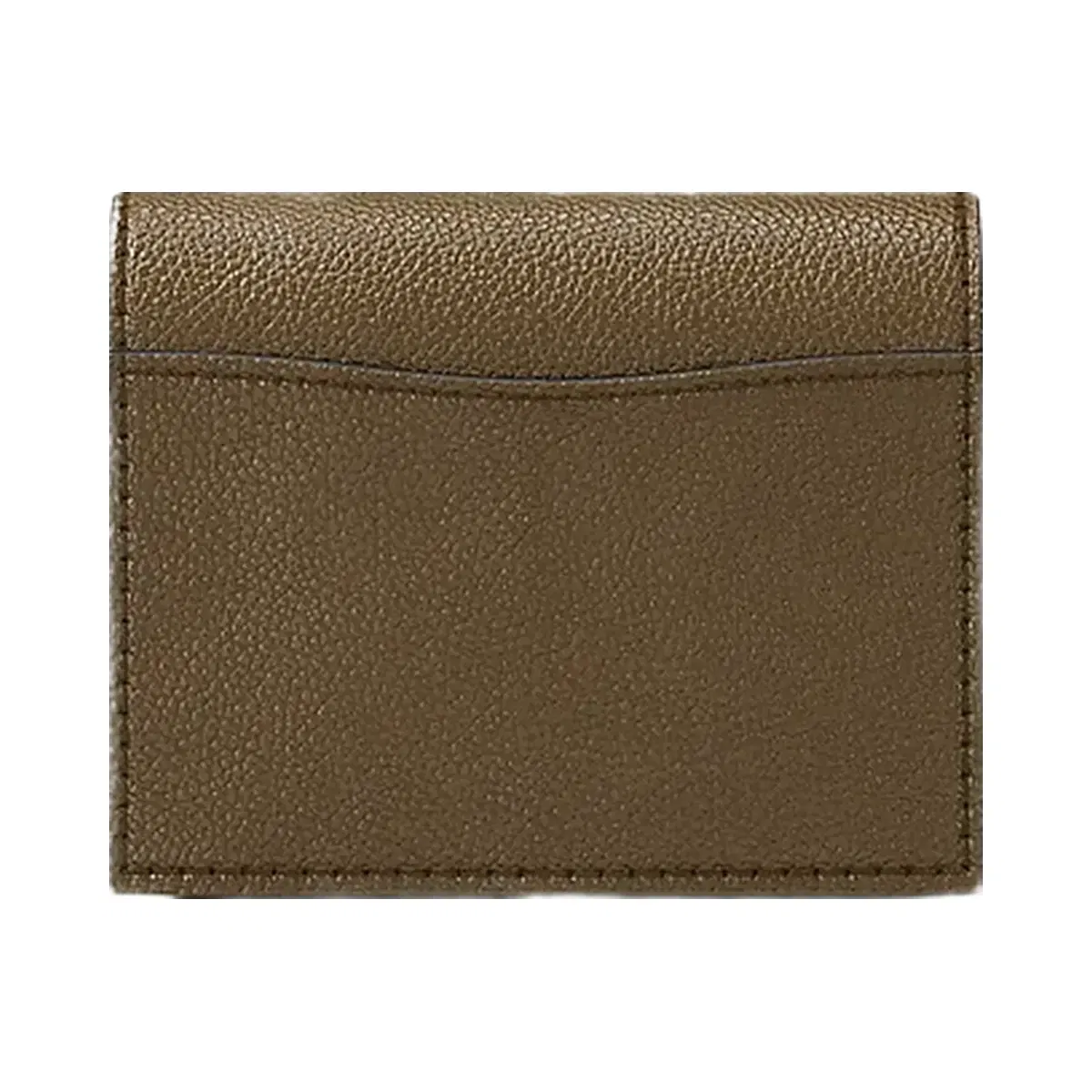 Michael Kors Hamilton Moderne Small Leather Wallet Loden