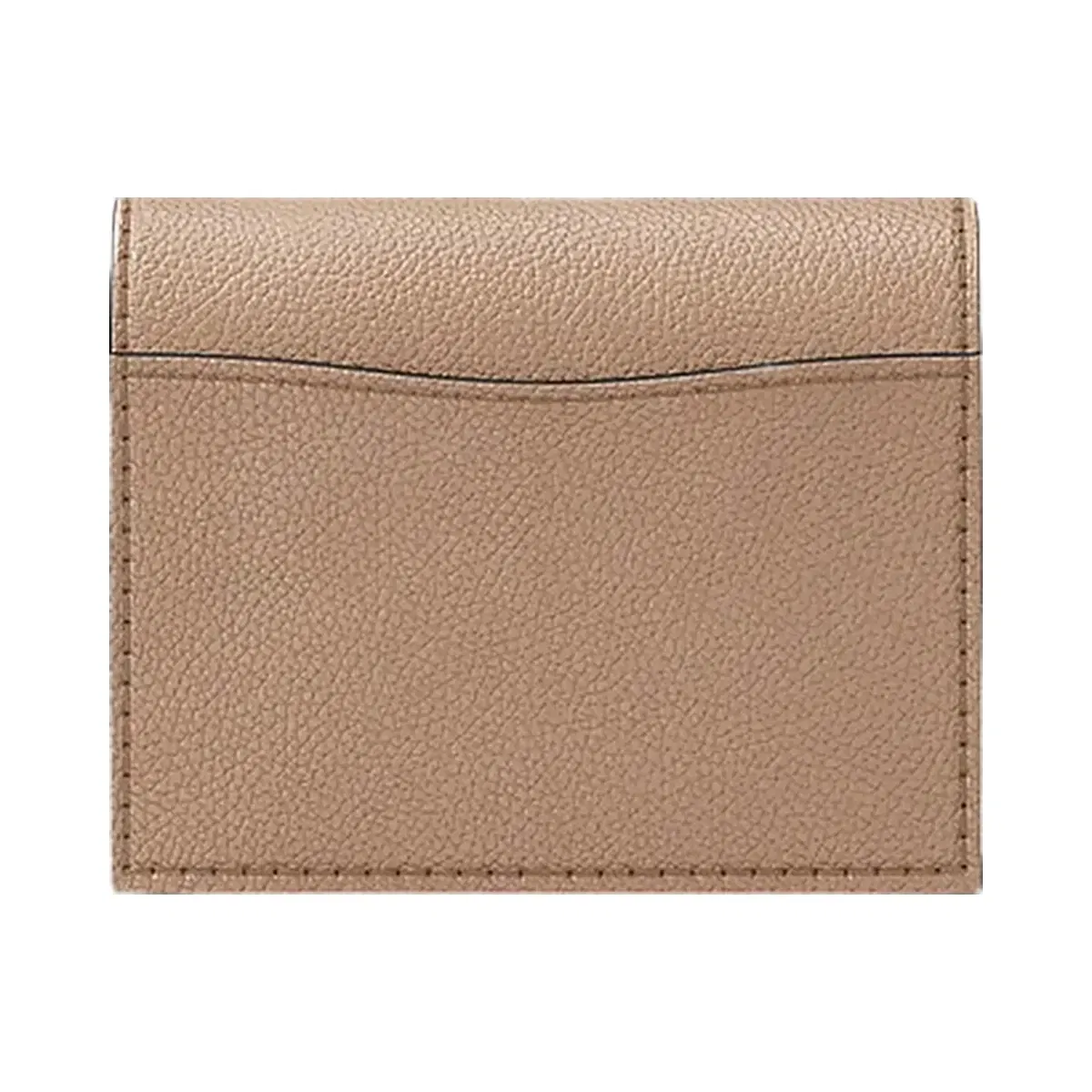 Michael Kors Hamilton Moderne Small Leather Wallet Khaki