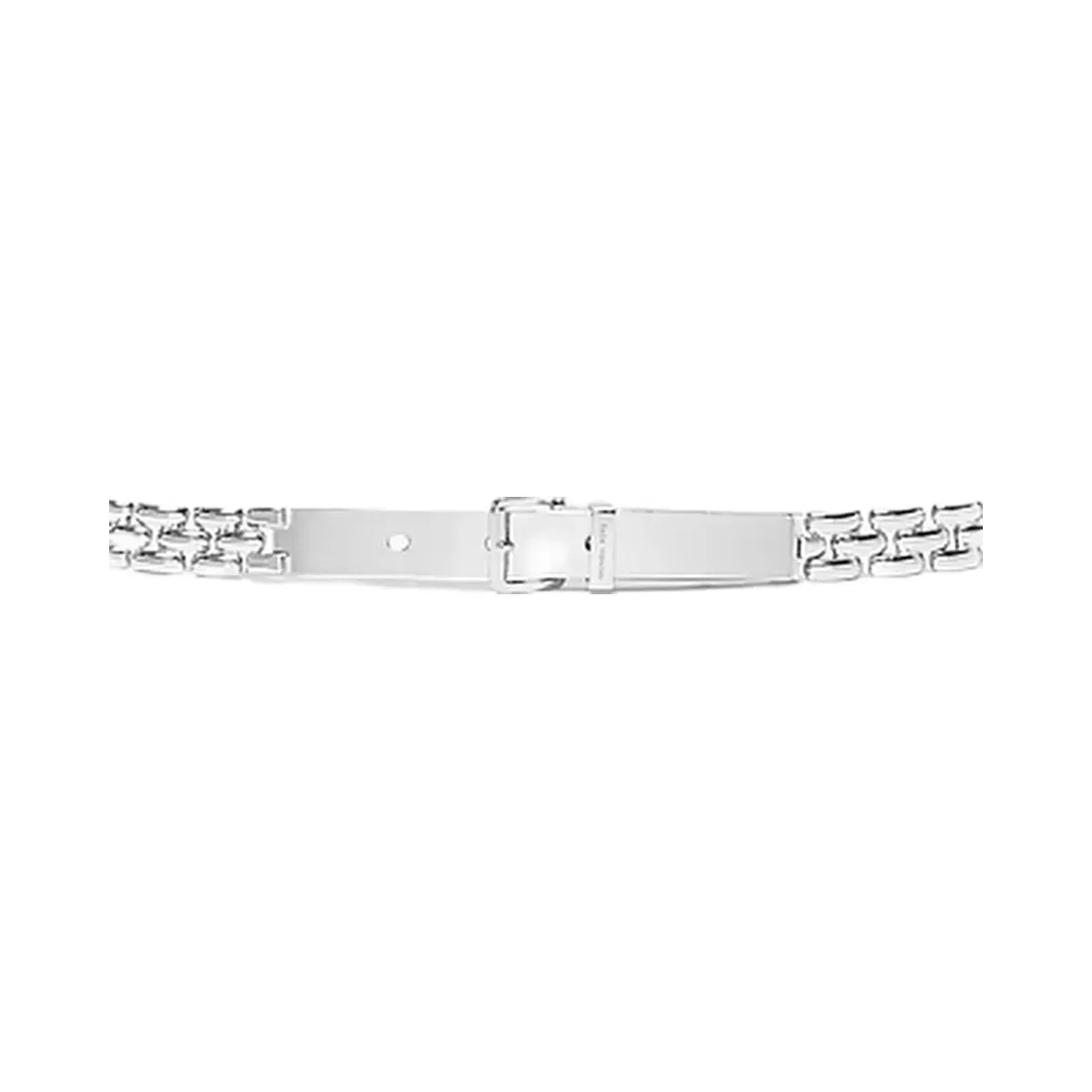 Michael Kors Gold-Tone Chain Belt Silver