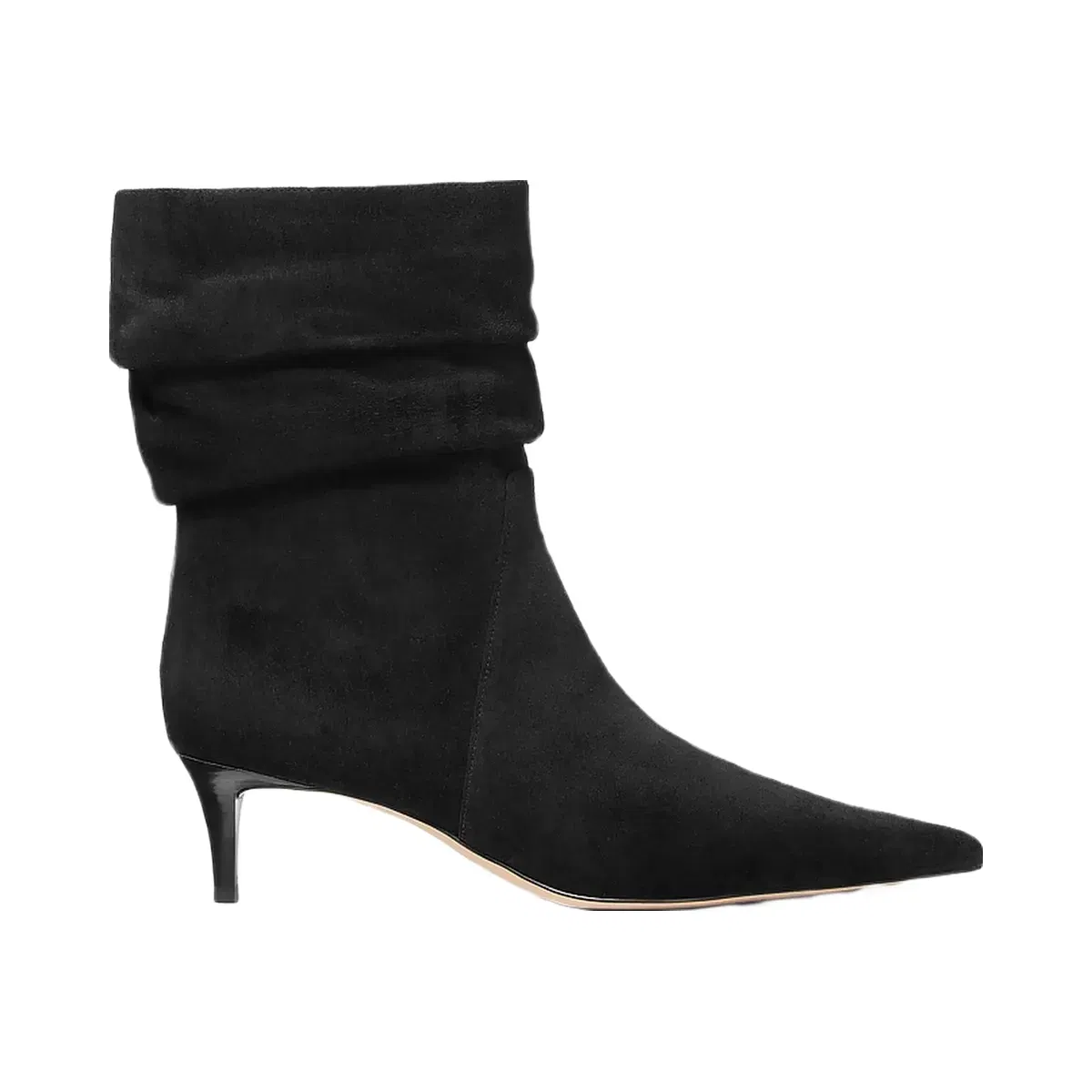 Michael Kors Dawn Suede Ankle Boot Black
