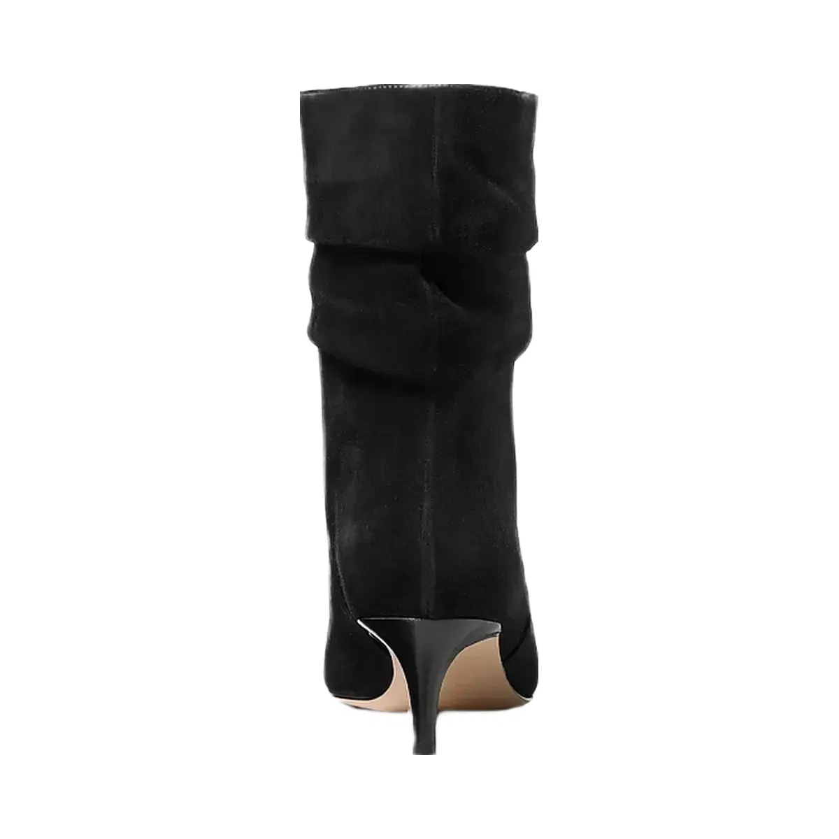 Michael Kors Dawn Suede Ankle Boot Black