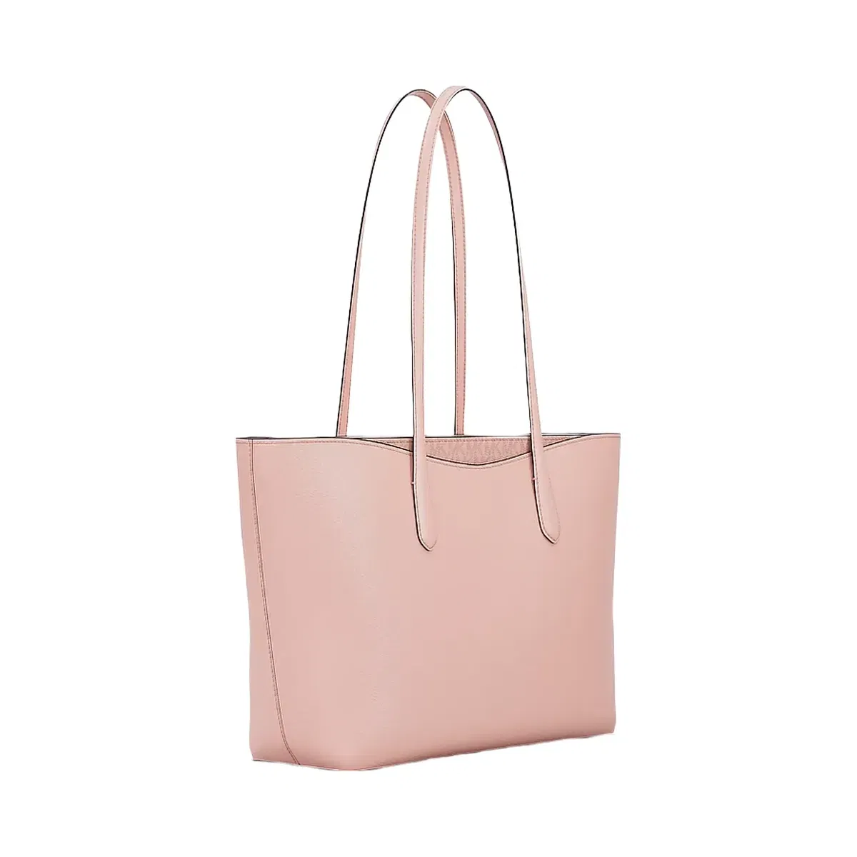 Michael Kors Arden Large Pebbled Leather Tote Bag Powder Blush