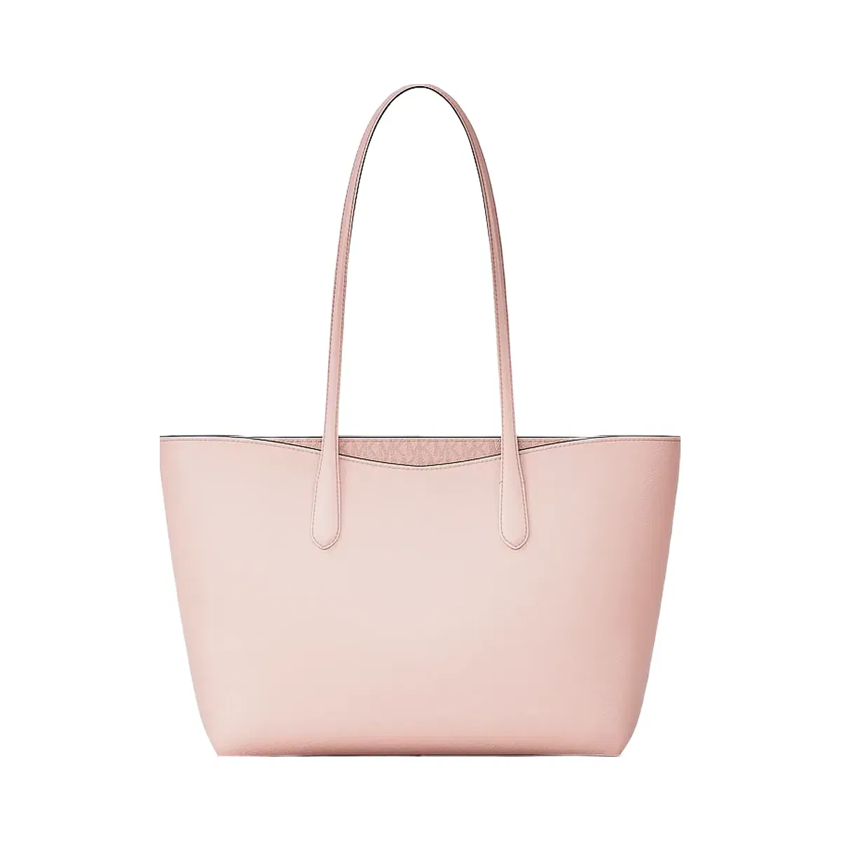 Michael Kors Arden Large Pebbled Leather Tote Bag Powder Blush