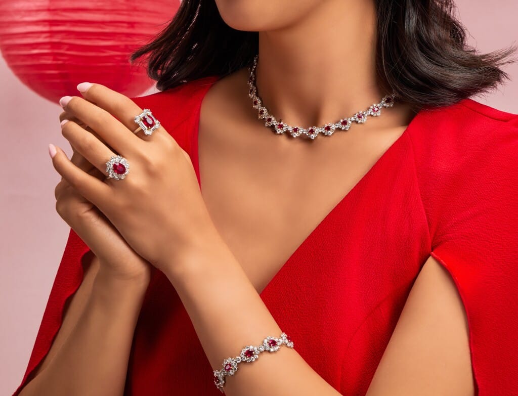 Platinum, 4.04ct Burmese Ruby and Diamond Ring