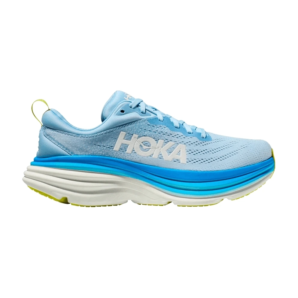 HOKA Bondi 8 Wide Airy Blue