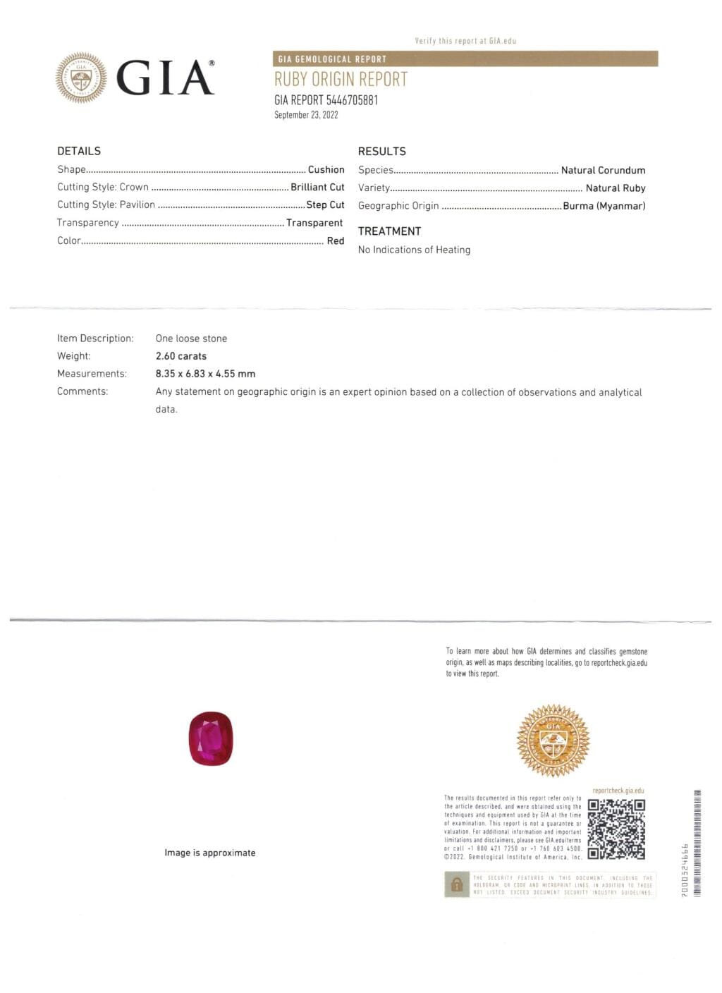 White Gold, 5.24ct Burmese Ruby, Ruby and Diamond Earrings