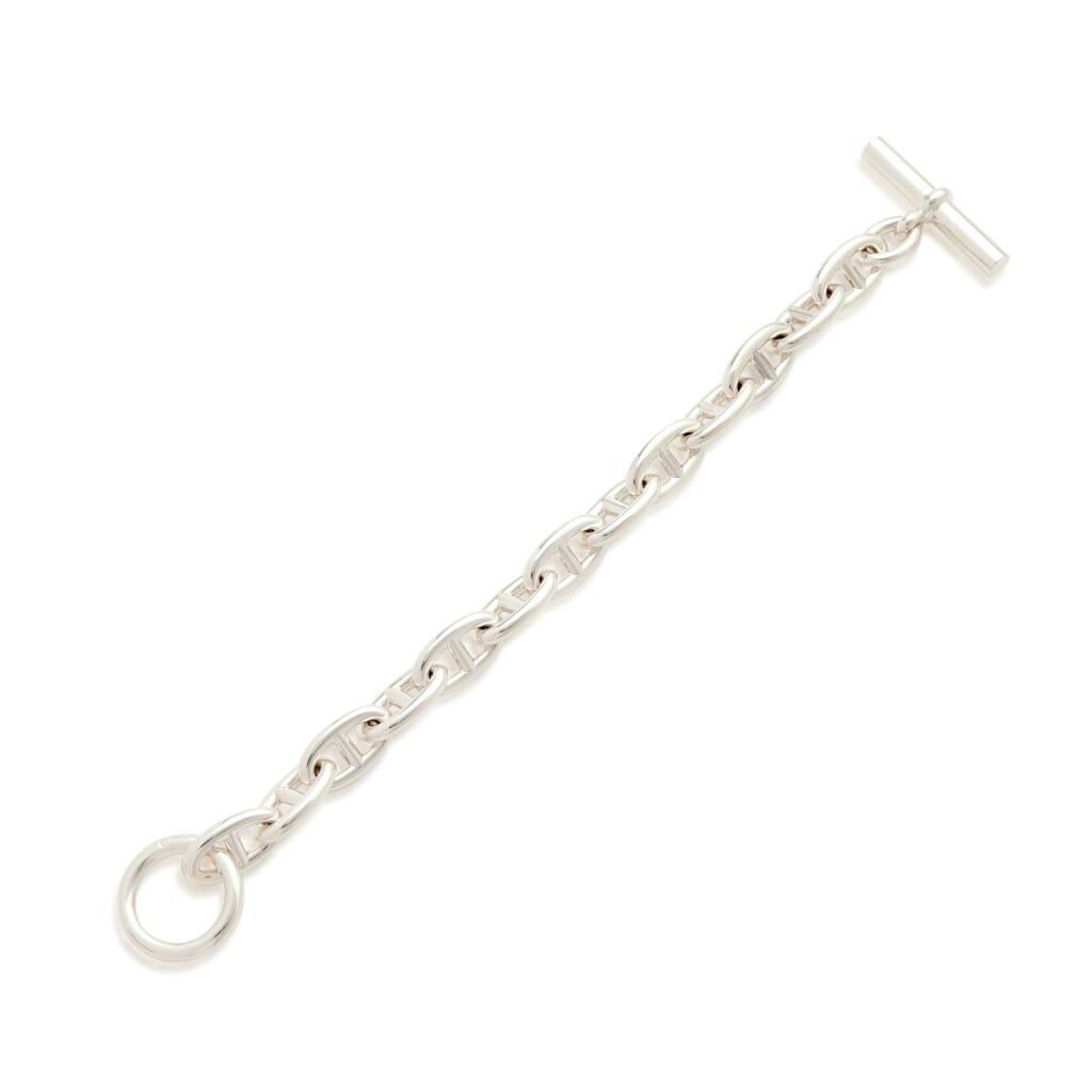 Silver Chaine D’Ancre Bracelet