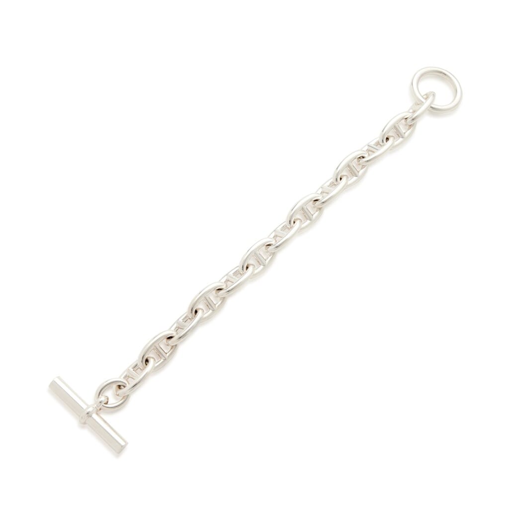 Silver Chaine D’Ancre Bracelet