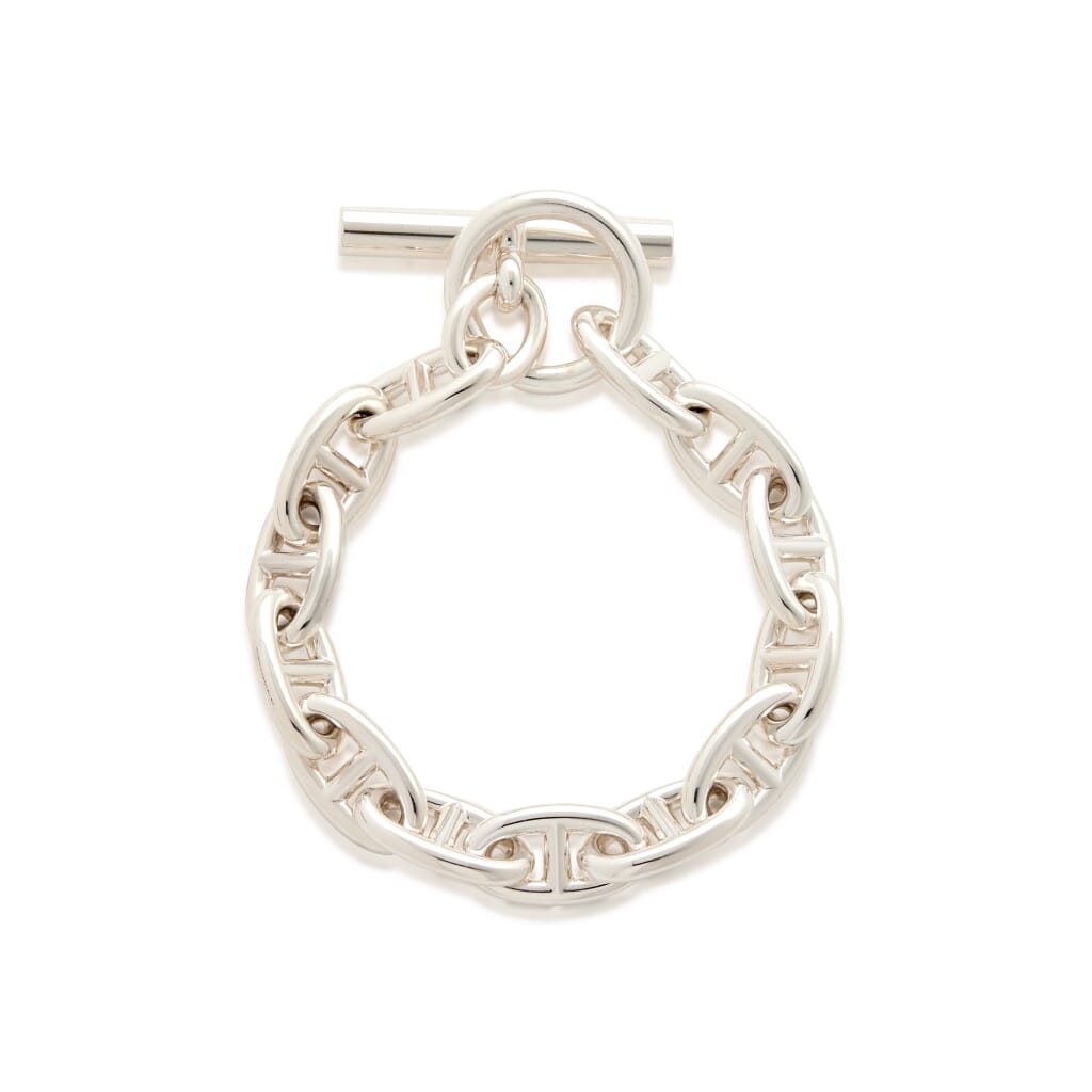 Silver Chaine D’Ancre Bracelet