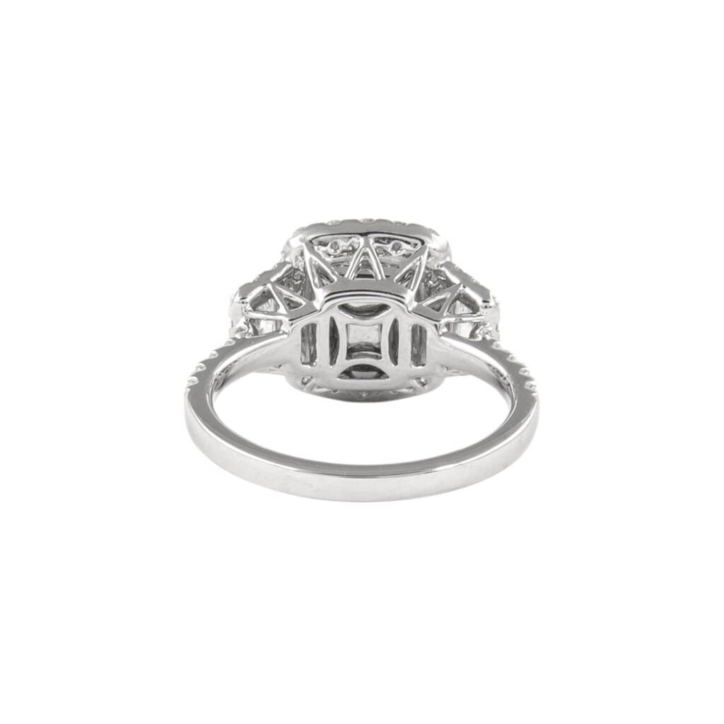 White Gold, Gold, 2.25ct Burmese Ruby and Diamond Ring