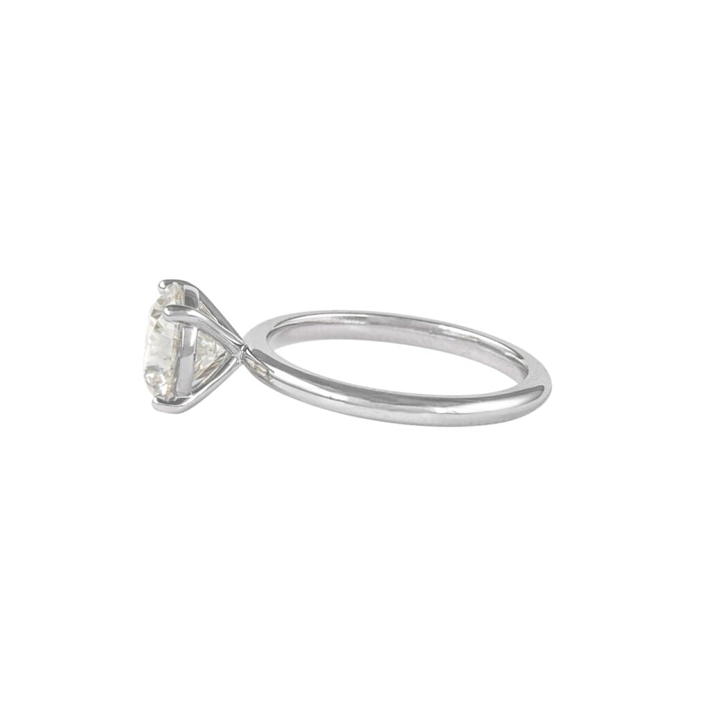 White Gold and 2.00ct Diamond Solitaire Ring