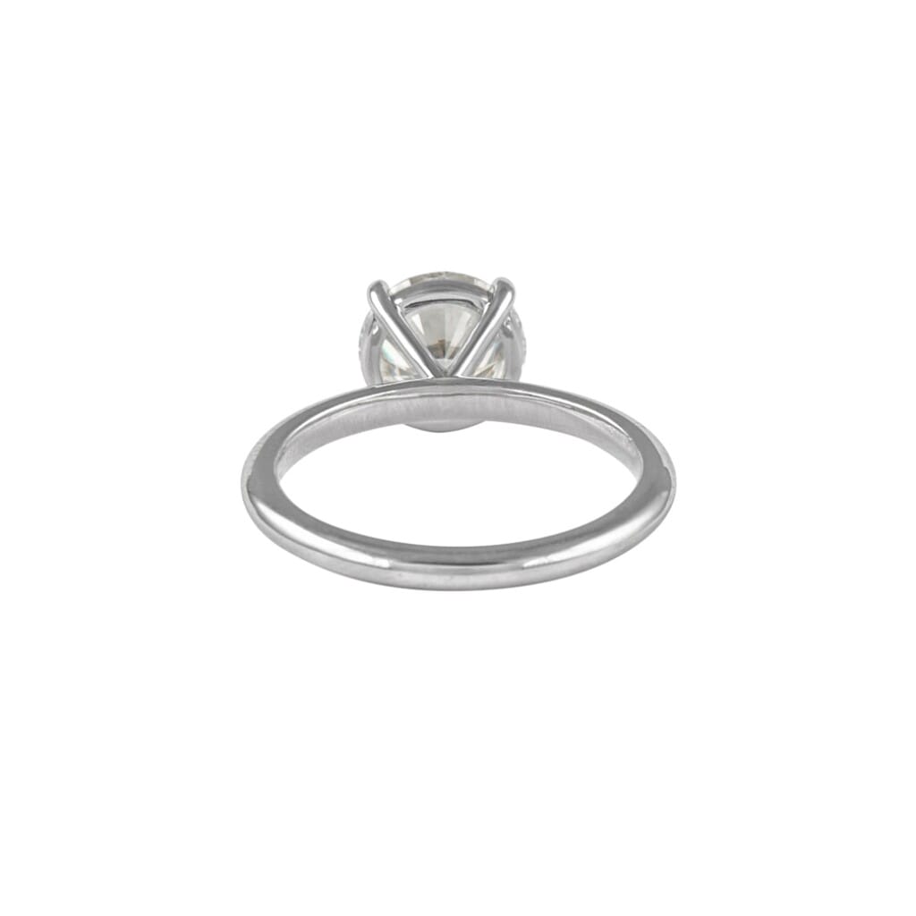 White Gold and 2.00ct Diamond Solitaire Ring