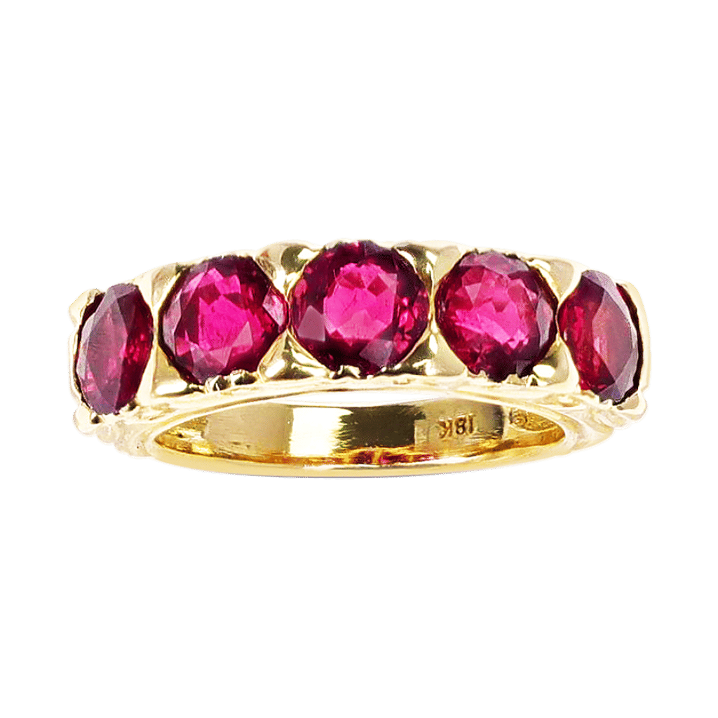 Gold and Ruby Ring