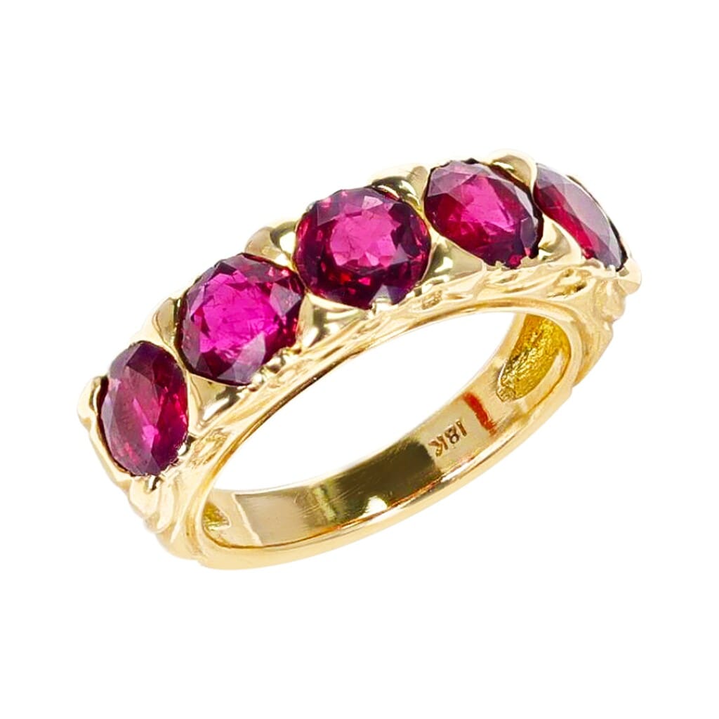 Gold and Ruby Ring