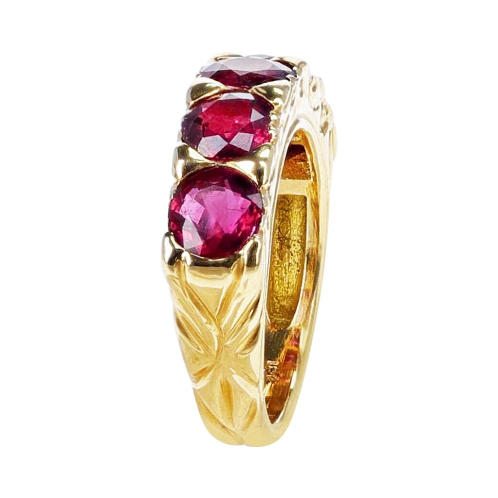 Gold and Ruby Ring