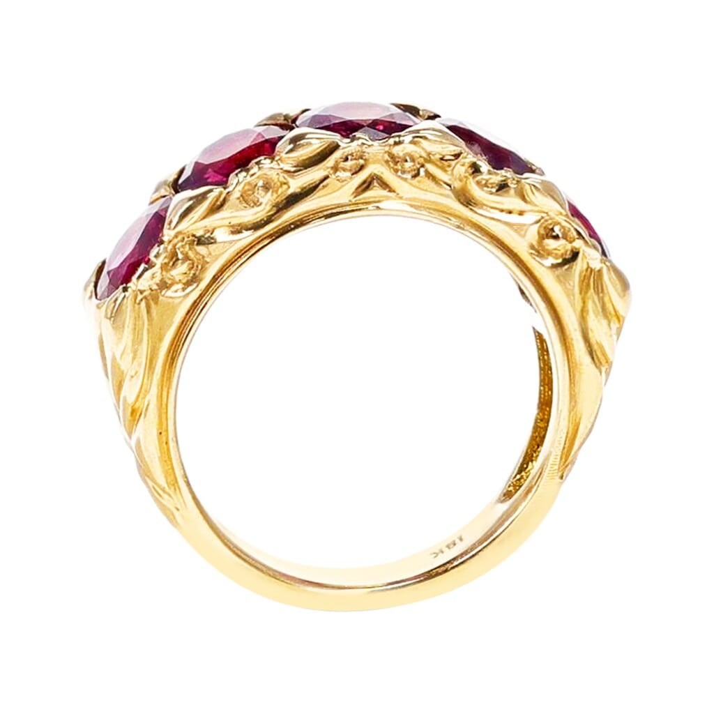 Gold and Ruby Ring