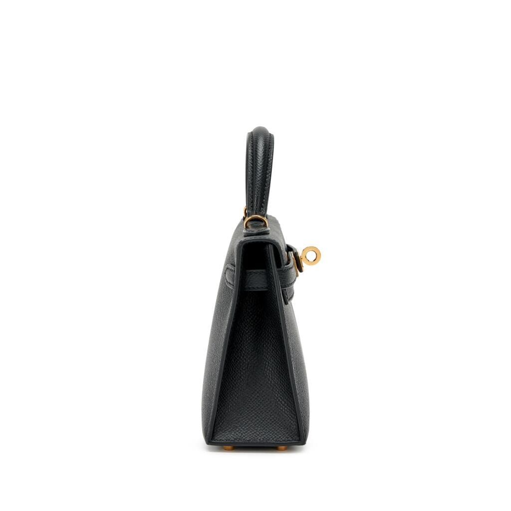 Black Epsom Mini Kelly 20 II Gold Hardware, 2026