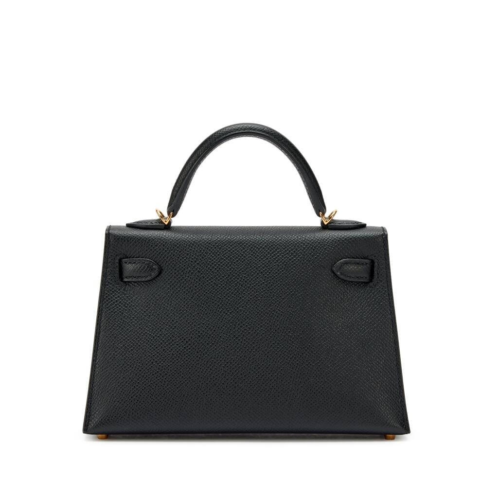 Black Epsom Mini Kelly 20 II Gold Hardware, 2026