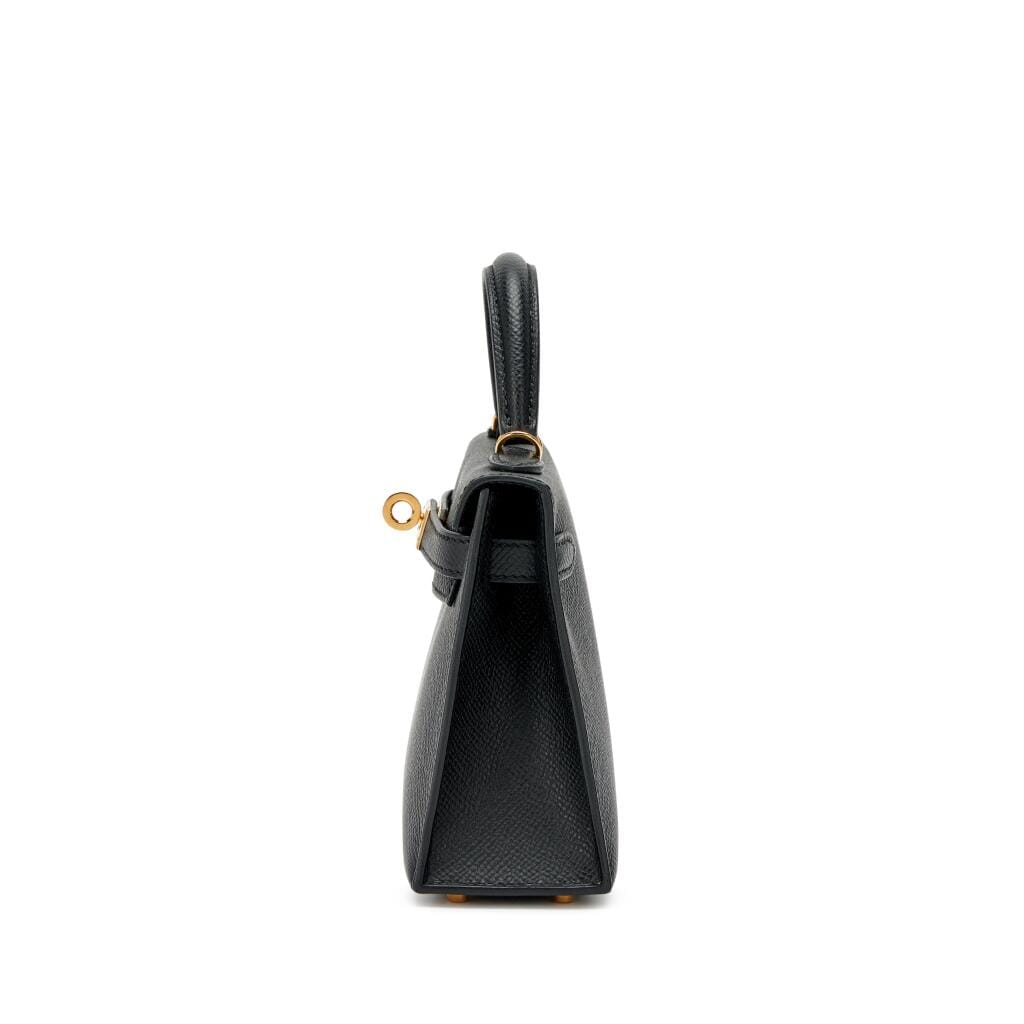 Black Epsom Mini Kelly 20 II Gold Hardware, 2026