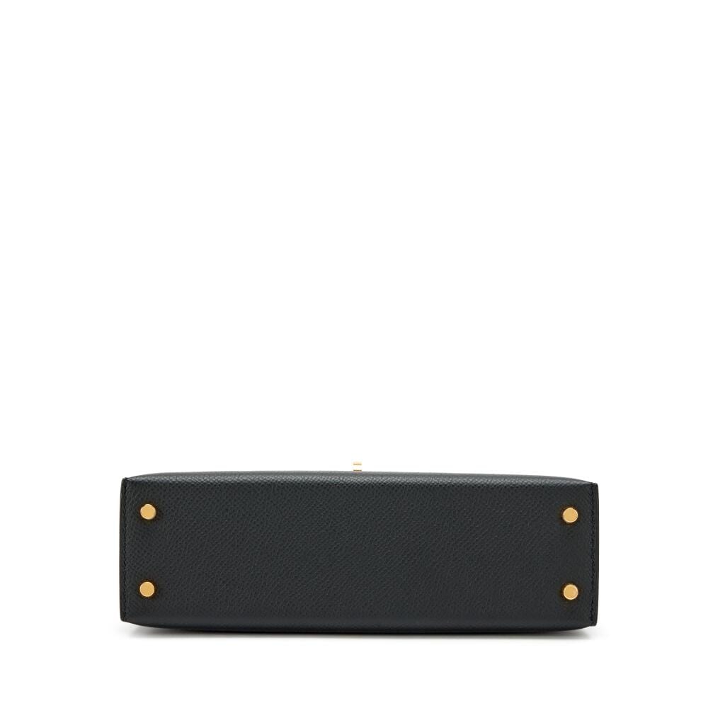 Black Epsom Mini Kelly 20 II Gold Hardware, 2026