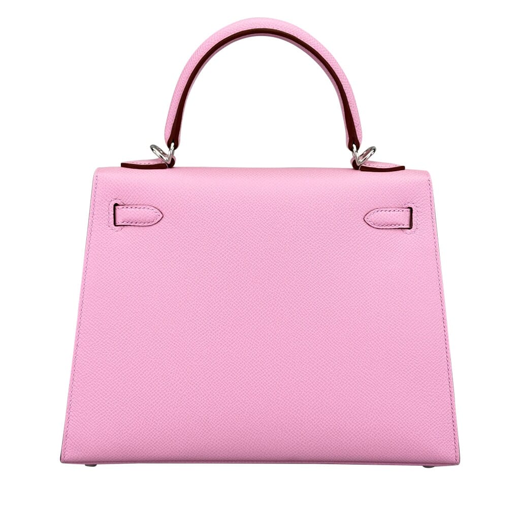 Mauve Sylvestre Epsom Sellier Kelly 25 Palladium Hardware, 2025