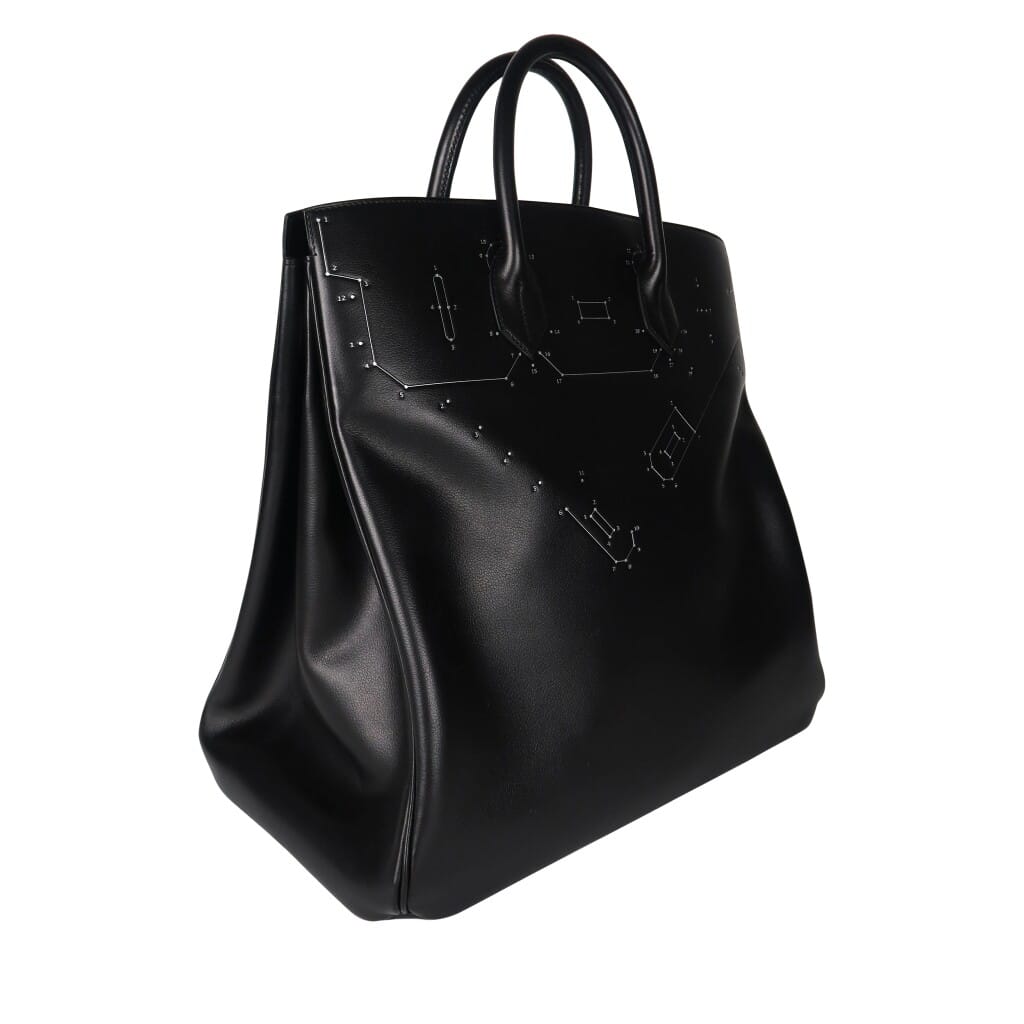 Limited Edition Black Evergrain HAC Haut à Courroies a Relier 40 Palladium Hardware, 2026