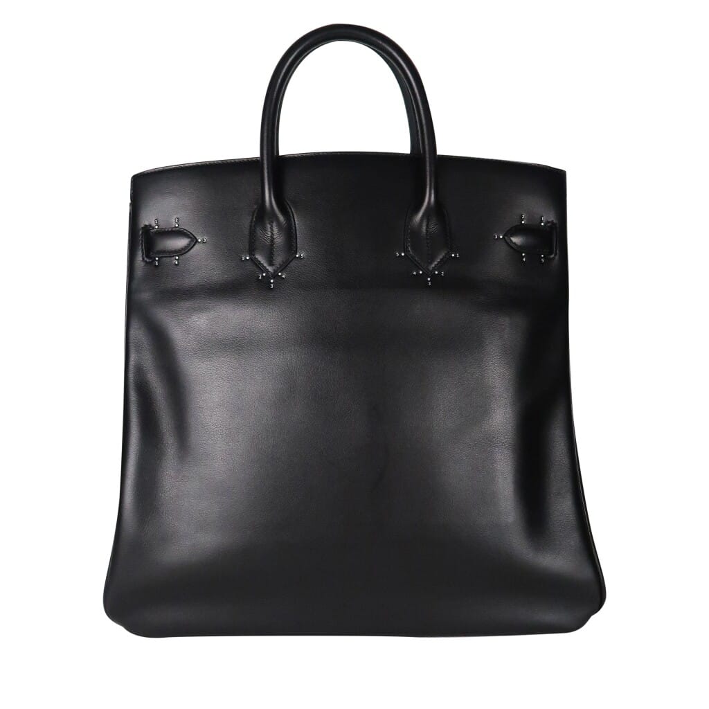 Limited Edition Black Evergrain HAC Haut à Courroies a Relier 40 Palladium Hardware, 2026
