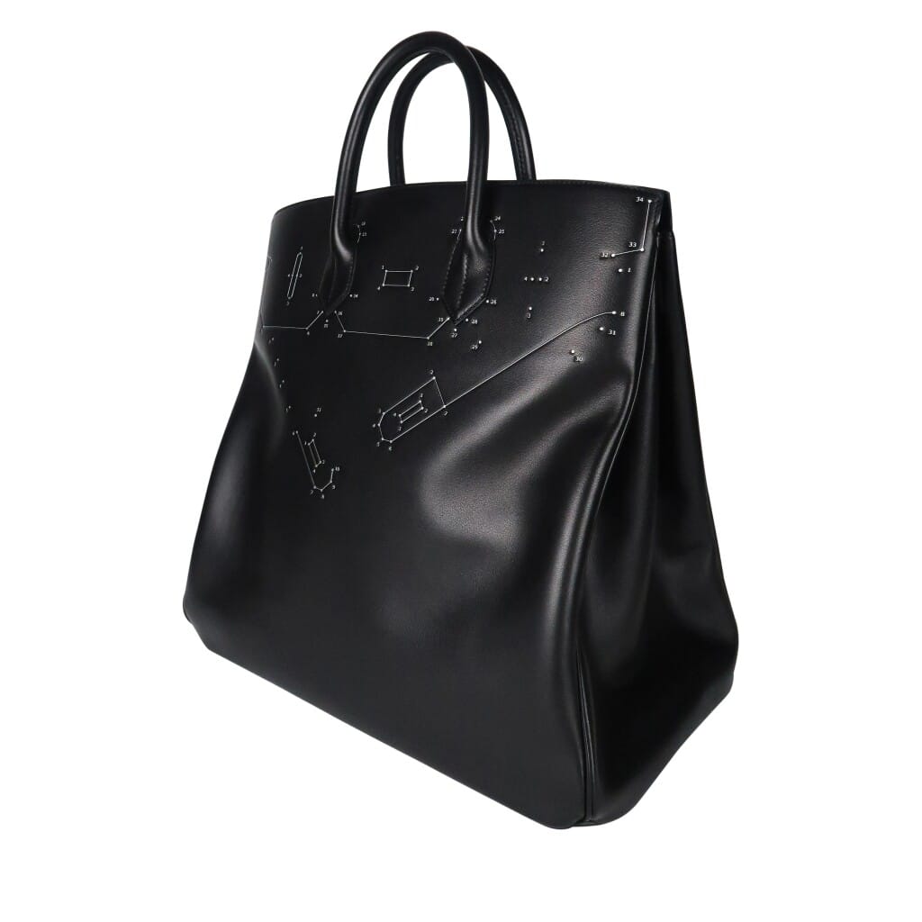 Limited Edition Black Evergrain HAC Haut à Courroies a Relier 40 Palladium Hardware, 2026