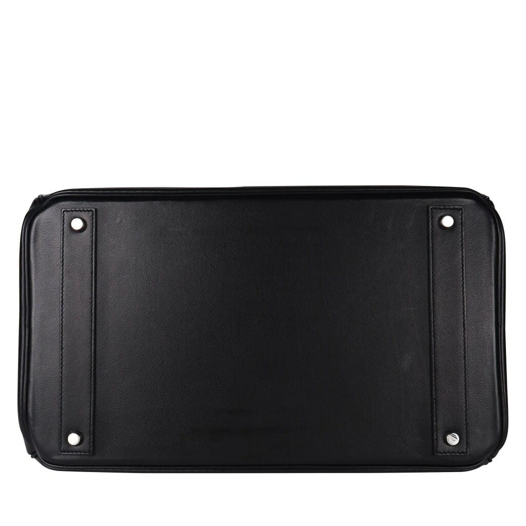 Limited Edition Black Evergrain HAC Haut à Courroies a Relier 40 Palladium Hardware, 2026