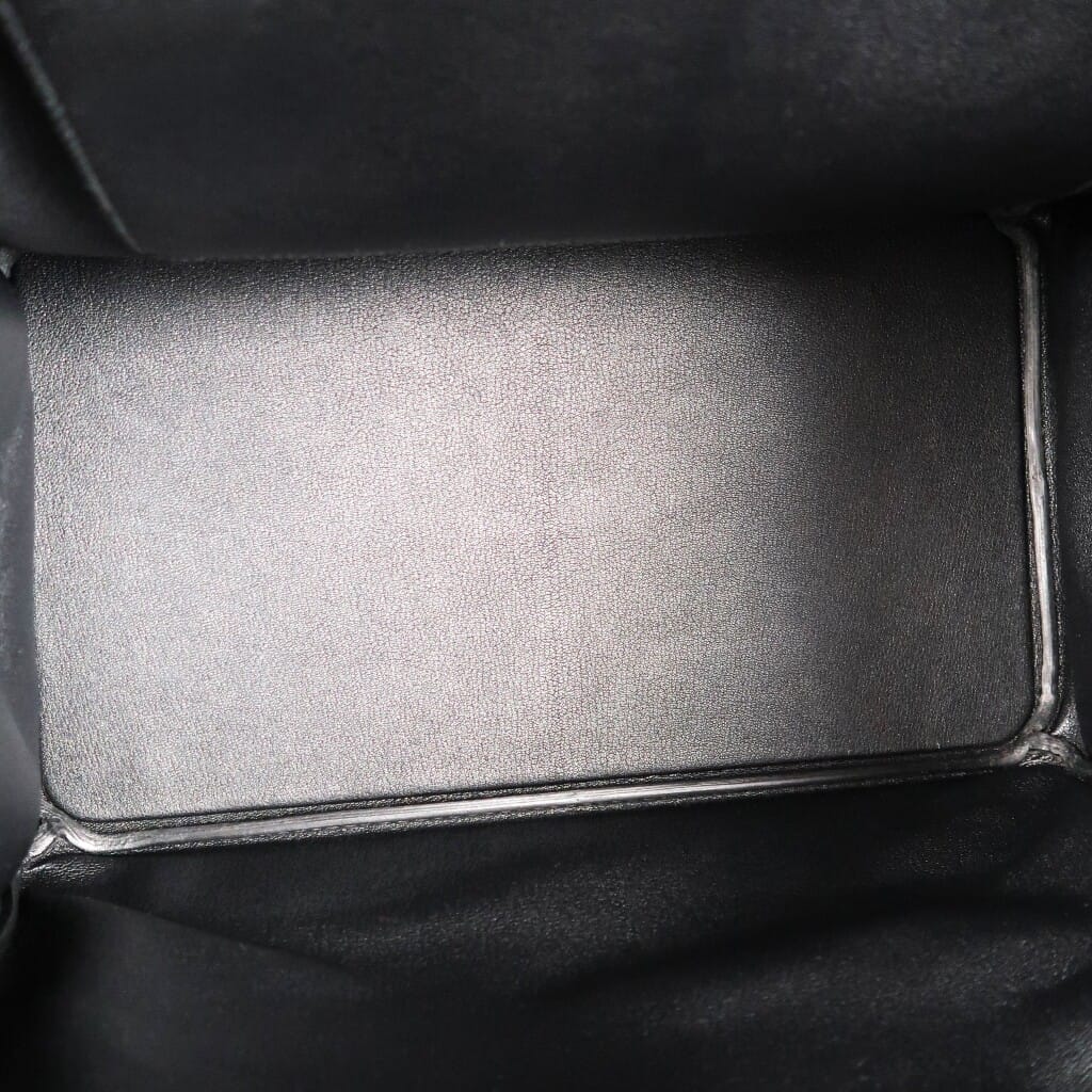 Limited Edition Black Evergrain HAC Haut à Courroies a Relier 40 Palladium Hardware, 2026