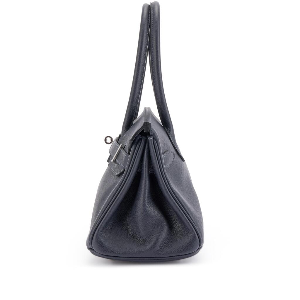 Caban Evercolor Shoulder Birkin 29 Palladium Hardware, 2025