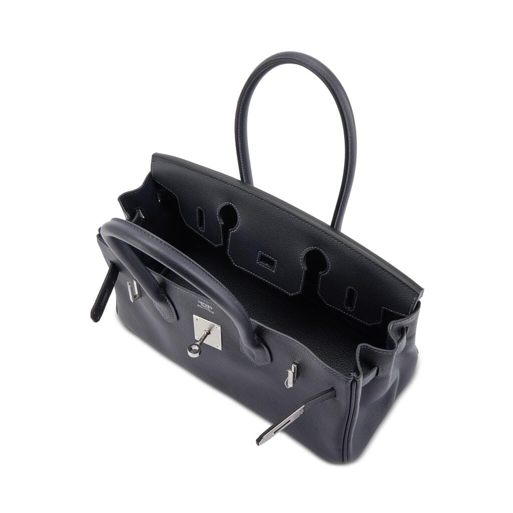 Caban Evercolor Shoulder Birkin 29 Palladium Hardware, 2025