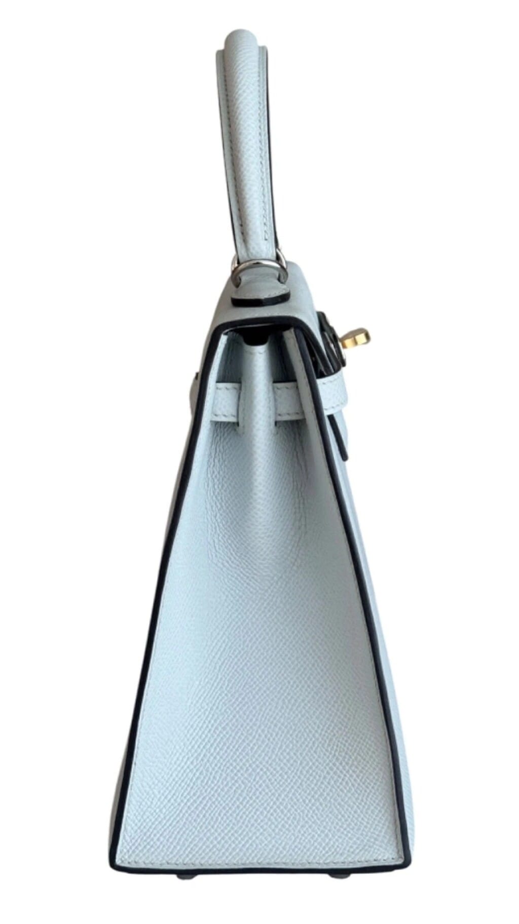 Gris Platine Epsom Sellier Kelly 25 Electrum Hardware, 2024