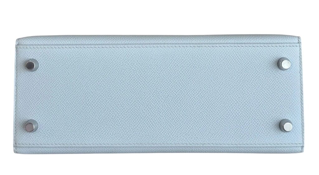 Gris Platine Epsom Sellier Kelly 25 Electrum Hardware, 2024