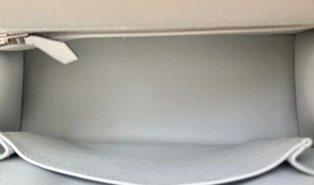 Gris Platine Epsom Sellier Kelly 25 Electrum Hardware, 2024