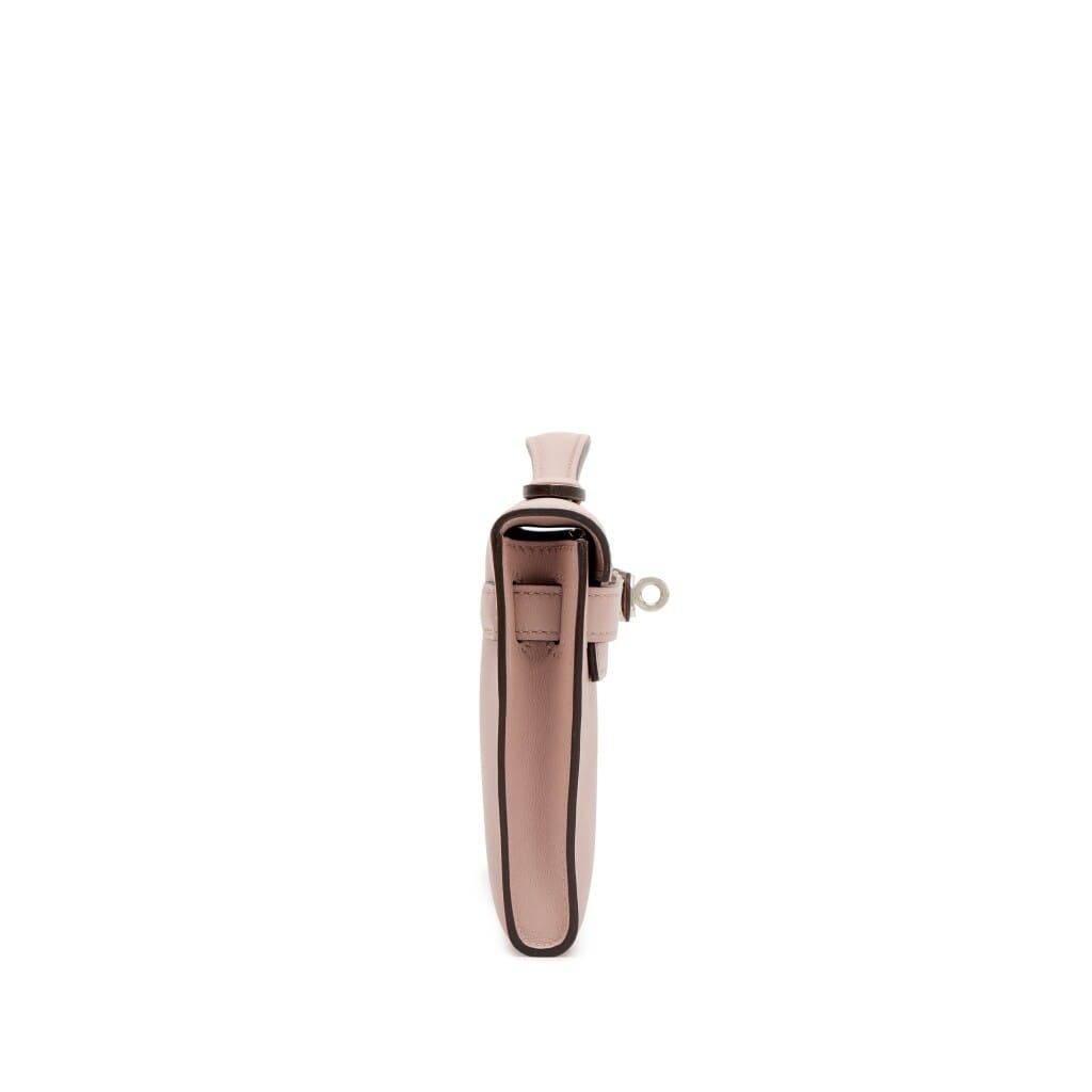 Glycine Swift Kelly Cut Clutch Palladium Hardware, 2016