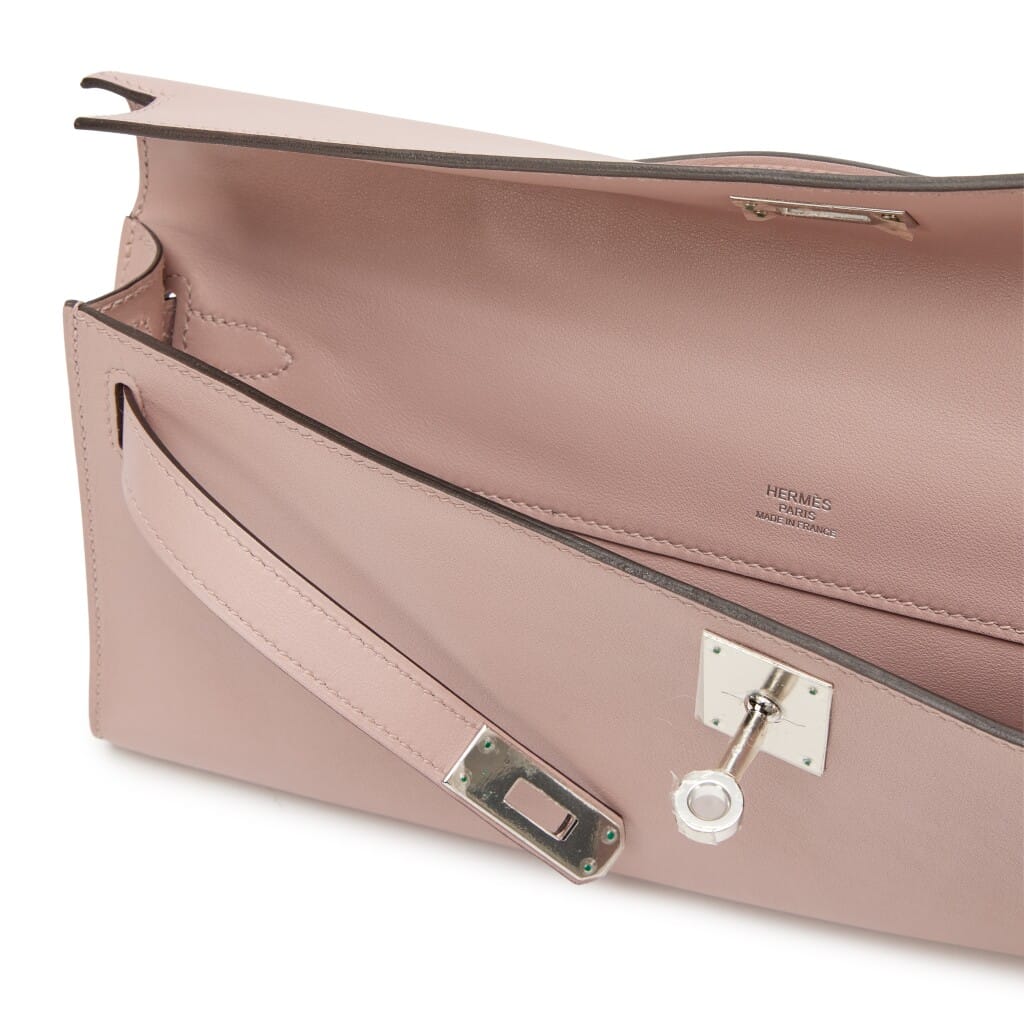 Glycine Swift Kelly Cut Clutch Palladium Hardware, 2016