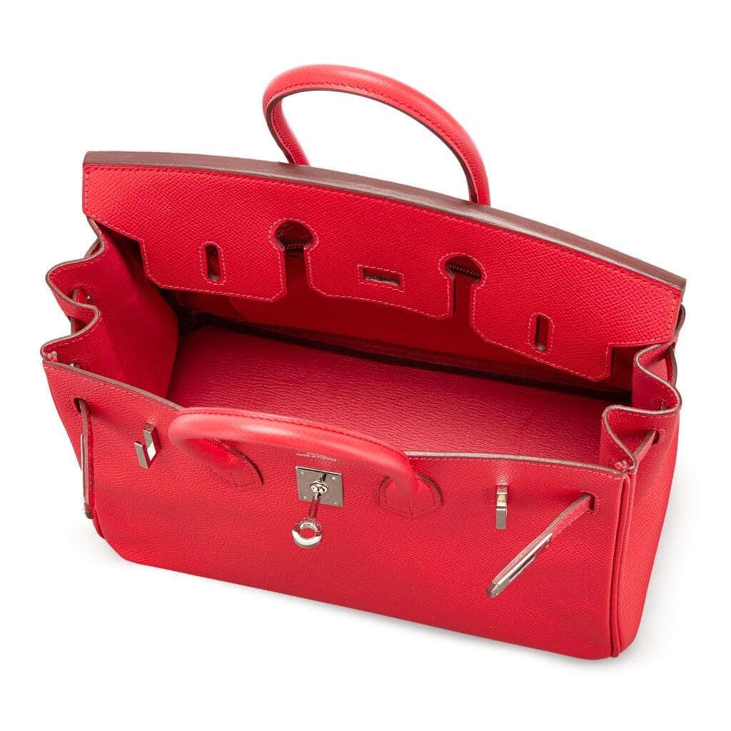 Bougainvillea Epsom Birkin 25 Palladium Hardware, 2010