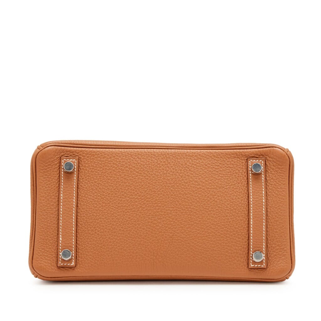 Gold and Graphite Togo Verso Birkin 25 Palladium Hardware, 2024